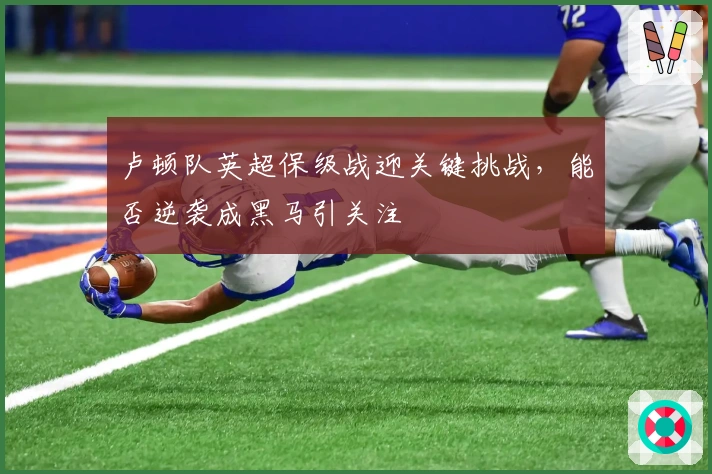 卢顿队英超保级战迎关键挑战，能否逆袭成黑马引关注