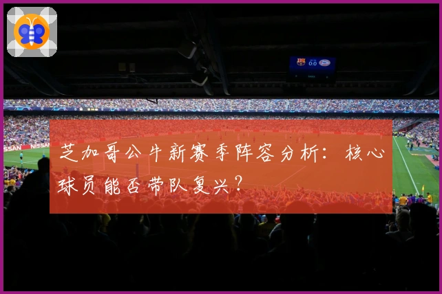 芝加哥公牛新赛季阵容分析：核心球员能否带队复兴？