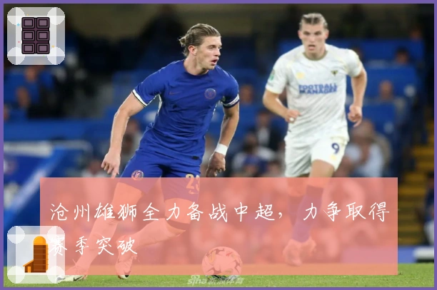 沧州雄狮全力备战中超，力争取得赛季突破